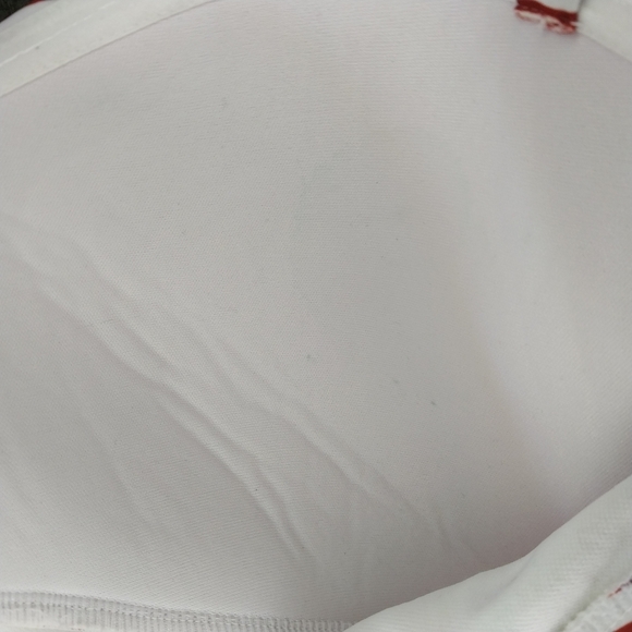 Kona Sol Brown and White Striped One Piece Swimsuit Size L NWT - Picture 9 of 11